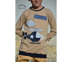 Stickserie - Helicopter Appli